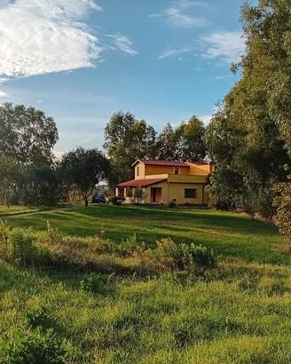 Villetta singola con terreno