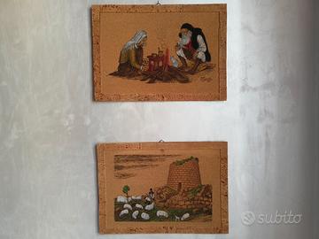 Quadretti di Sughero Sardegna  Masuri 