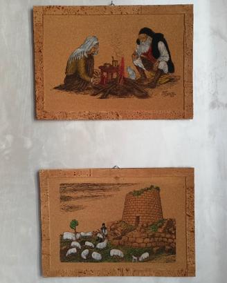 Quadretti di Sughero Sardegna  Masuri 