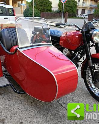 MOTO GUZZI Falcone 500 NF CON SIDECAR LONGHI