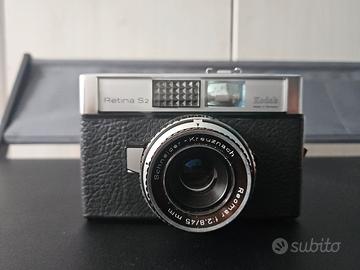 Kodak Retina S2 Film Camera Non testata