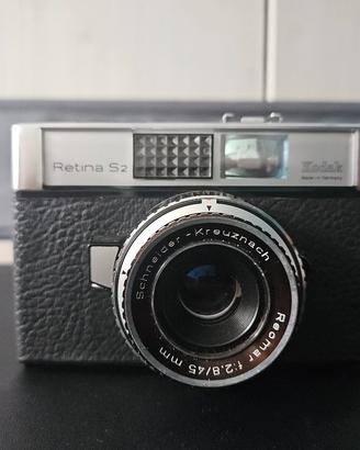 Kodak Retina S2 Film Camera Non testata