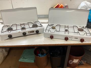 Fornello da campeggio 3 fuochi gpl