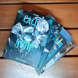 manga Call of the Night 1-4 ITA