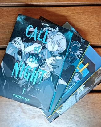manga Call of the Night 1-4 ITA