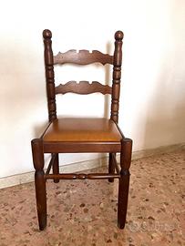 Lotto di 6 sedie vintage- prezzo trattabile