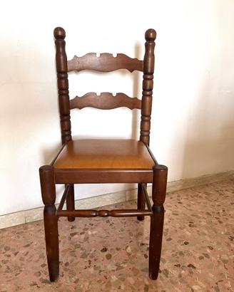 Lotto di 6 sedie vintage- prezzo trattabile