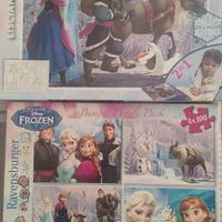 Puzzle Frozen