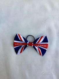 elastico per capelli papillon inglese