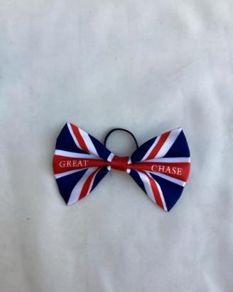 elastico per capelli papillon inglese