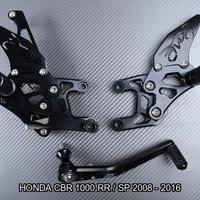 Pedane arretrate HONDA CBR 1000 RR 2008 2016 2012