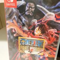 Nintendo Switch One Piece videogioco