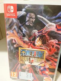 Nintendo Switch One Piece videogioco