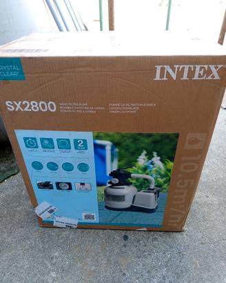Pompa filtro a sabbia INTEX