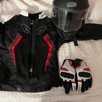 Abbigliamento moto