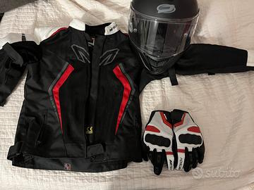 Abbigliamento moto