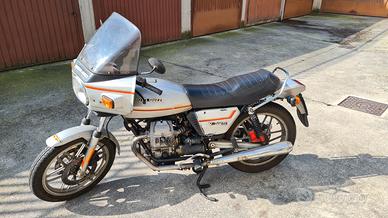 Moto Guzzi V 50 - 1982