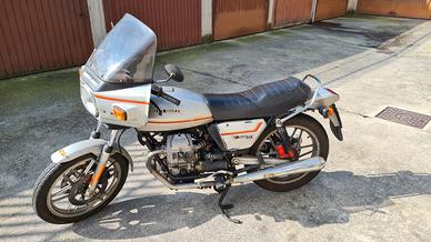 Moto Guzzi V 50 - 1982
