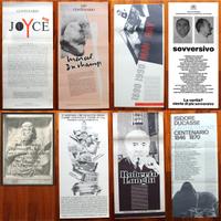 Simongavina e Dino Gavina, 8 manifesti Duchamp, ..