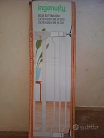 prolunga cancelletto da 8 cm the doorway series