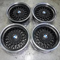 Cerchi In Lega Da 15" BBS Per Bmw Serie 5 E34