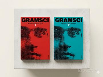 "Lettere dal carcere" di A. Gramsci ( 2 Vol ).