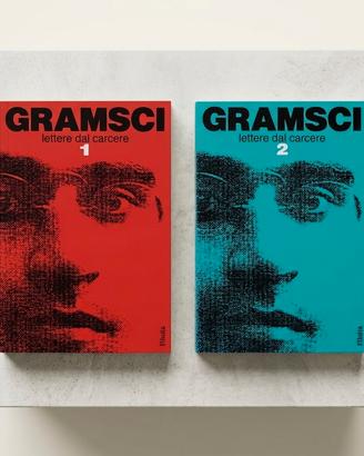 "Lettere dal carcere" di A. Gramsci ( 2 Vol ).