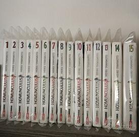 Humunculus Planet Manga italiano Ristampa 1-13