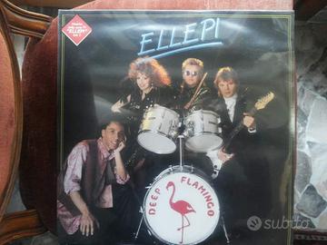 ELLEPI lp deep flamingo 87 serie Tv sigillato RARO