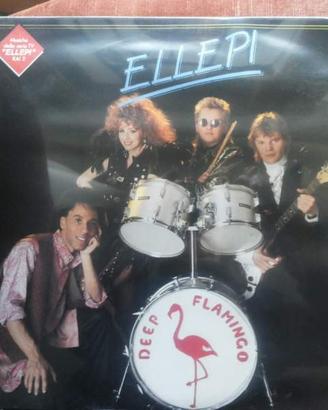 ELLEPI lp deep flamingo 87 serie Tv sigillato RARO