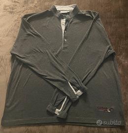 Polo QATAR Airways tg. L/XL nuova