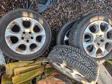 cerchi in lega 16  Alfa romeo 147 156 Gt