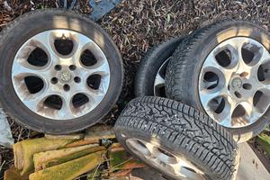 cerchi in lega 16  Alfa romeo 147 156 Gt