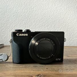 CANON G7X MARK III - COME NUOVA