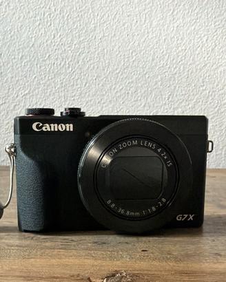CANON G7X MARK III - COME NUOVA