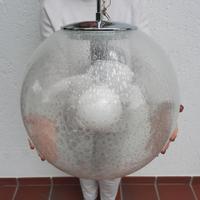 maxi lampadario in vetro di Murano vintage