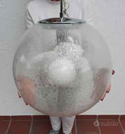 maxi lampadario in vetro di Murano vintage