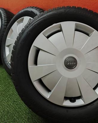 Cerchi Audi A3 Vw Golf Gomme 95% Inverna 205 55 16