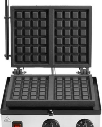 Piastra waffle Milan toast professional