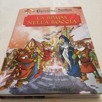 Geronimo Stilton la spada nella roccia