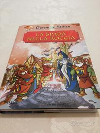 Geronimo Stilton la spada nella roccia