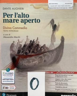 DIVINA COMMEDIA TESTO INTEGRALE