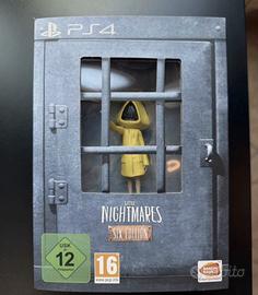 Gioco ps4 little nightmares