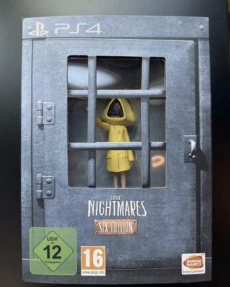 Gioco ps4 little nightmares