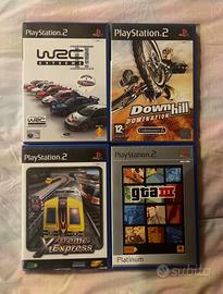4 giochi per PS2