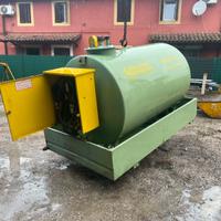 Serbatoio carburante Emiliana Serbatoi 2400L
