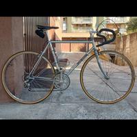 bicicletta da corsa d'epoca 