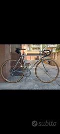 bicicletta da corsa d'epoca 