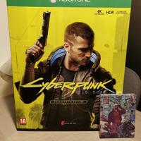 Cyberpunk 2077 collector's edition xbox one Nuovo