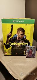 Cyberpunk 2077 collector's edition xbox one Nuovo